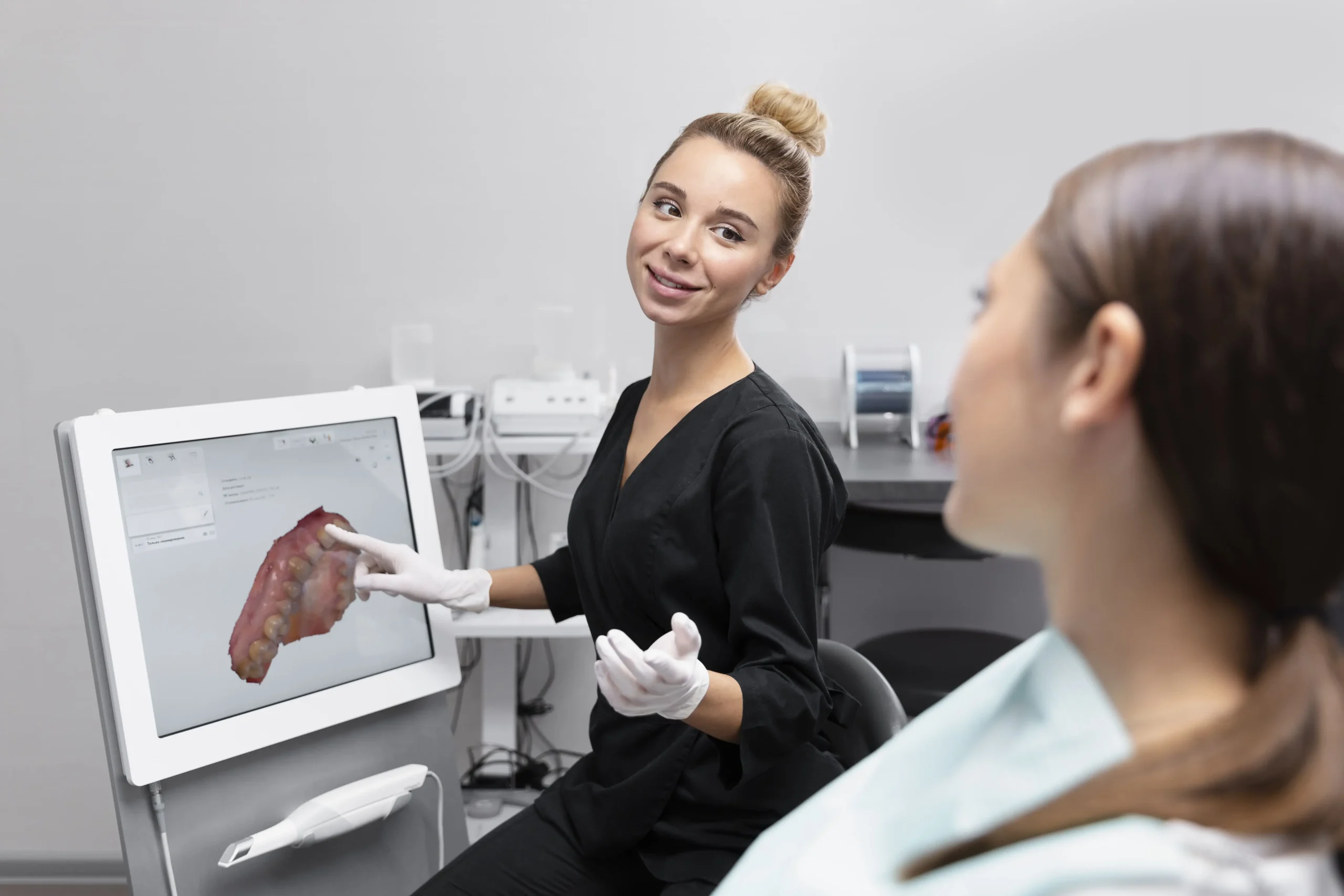Escáner Intraoral Qué Es, Ventajas y Cuándo Se Utiliza En Ortodoncia en cordoba la sierra